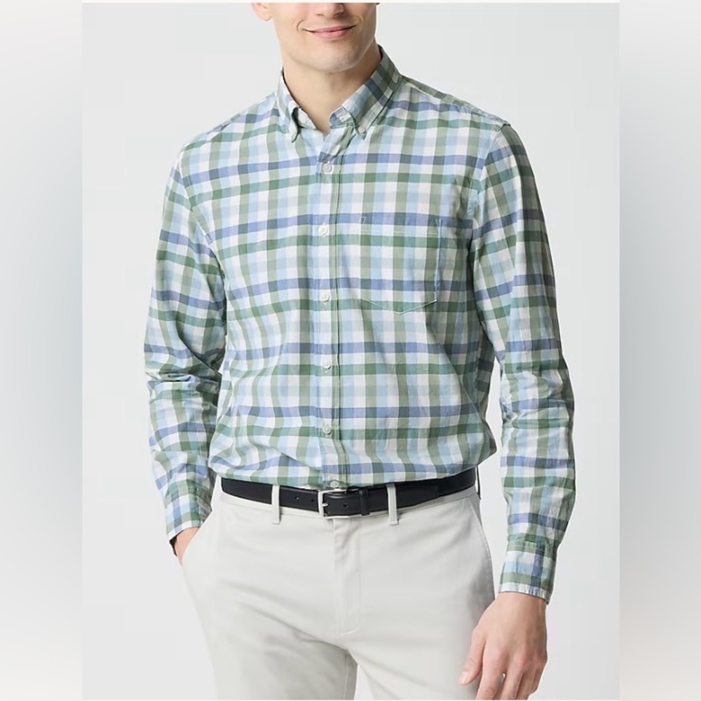 J. Crew Slim Flex Casual Shirt
